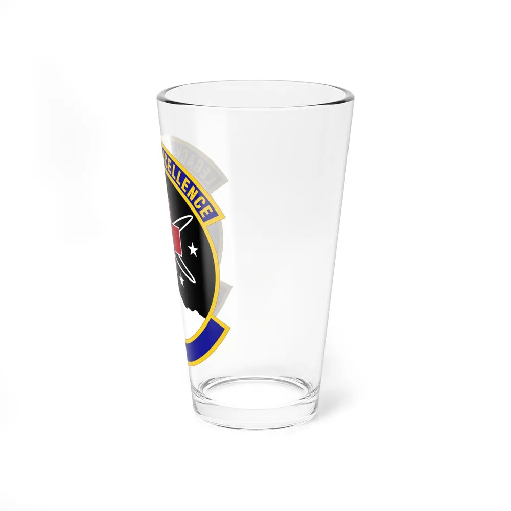 21 Healthcare Operations Squadron USSF (U.S. Air Force) Pint Glass 16oz-Go Mug Yourself