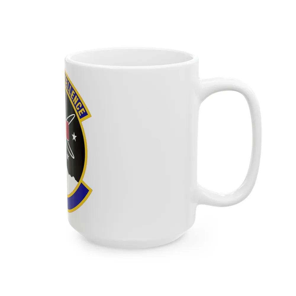 21 Healthcare Operations Squadron USSF (U.S. Air Force) White Coffee Mug-Go Mug Yourself