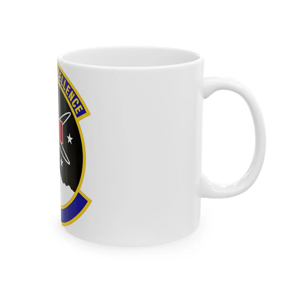 21 Healthcare Operations Squadron USSF (U.S. Air Force) White Coffee Mug-Go Mug Yourself