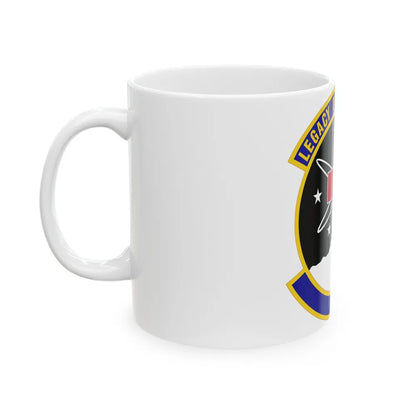 21 Healthcare Operations Squadron USSF (U.S. Air Force) White Coffee Mug-Go Mug Yourself