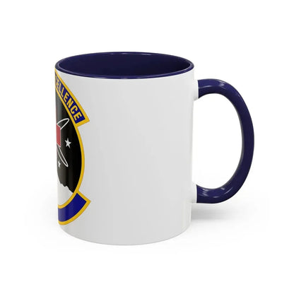 21 Healthcare Operations Squadron USSF (U.S. Air Force) Accent Coffee Mug - Go Mug Yourself