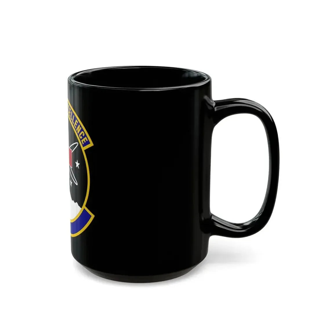 21 Healthcare Operations Squadron USSF (U.S. Air Force) Black Coffee Mug - Go Mug Yourself