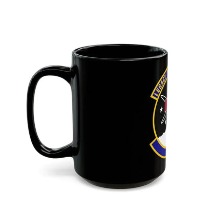 21 Healthcare Operations Squadron USSF (U.S. Air Force) Black Coffee Mug - Go Mug Yourself