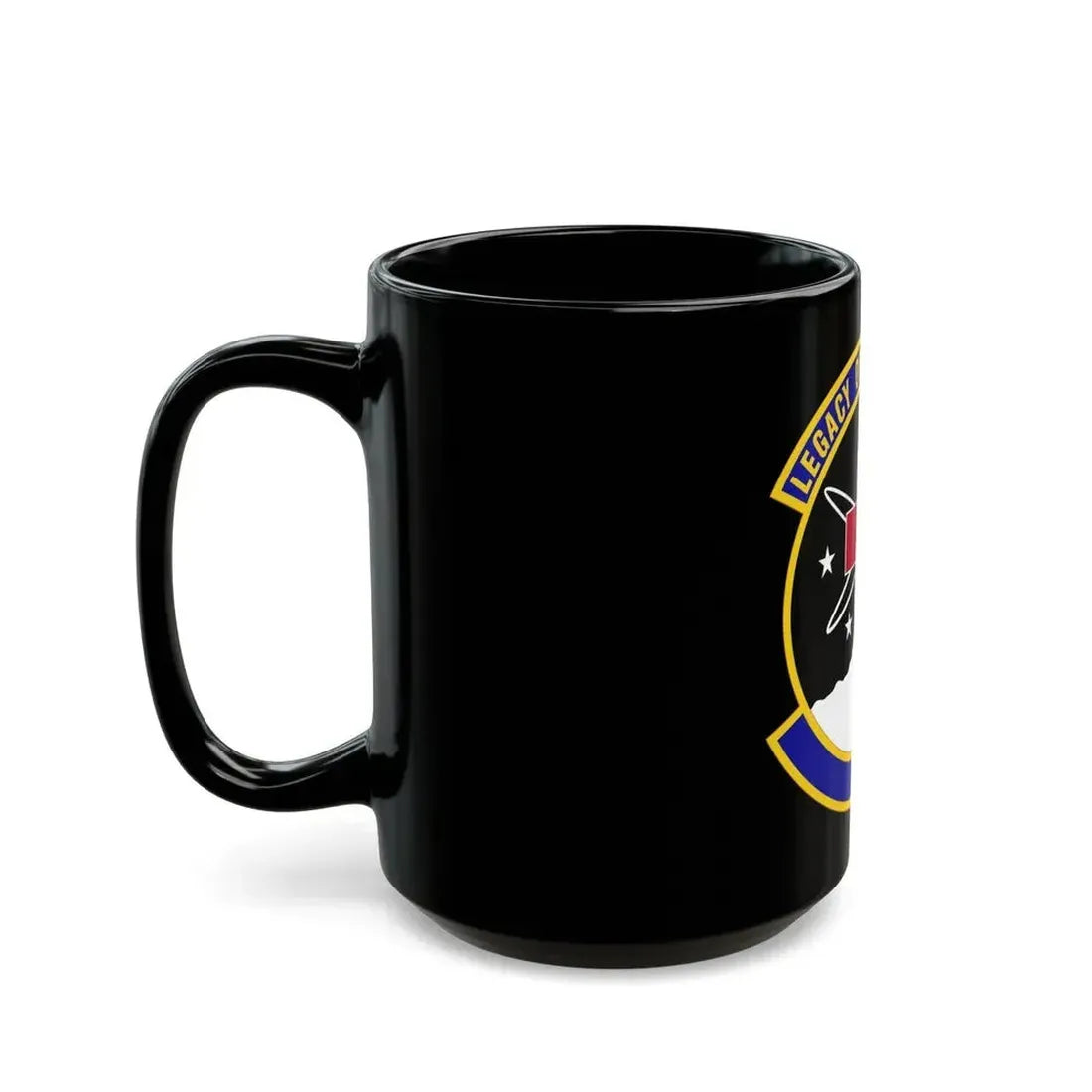 21 Healthcare Operations Squadron USSF (U.S. Air Force) Black Coffee Mug - Go Mug Yourself