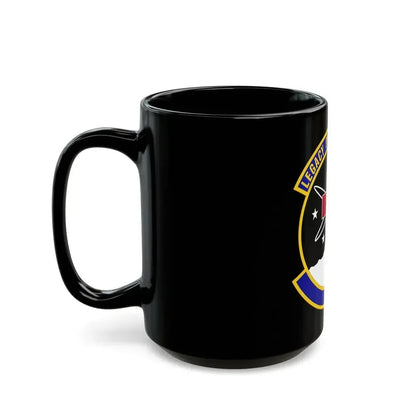 21 Healthcare Operations Squadron USSF (U.S. Air Force) Black Coffee Mug - Go Mug Yourself