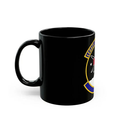 21 Healthcare Operations Squadron USSF (U.S. Air Force) Black Coffee Mug - Go Mug Yourself