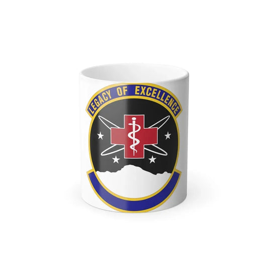 21 Healthcare Operations Squadron USSF (U.S. Air Force) Color Changing Coffee Mug 11oz - Go Mug Yourself