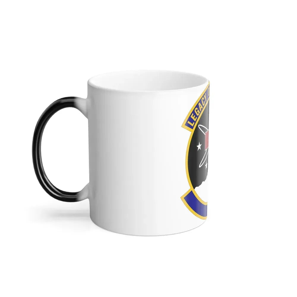 21 Healthcare Operations Squadron USSF (U.S. Air Force) Color Changing Coffee Mug - Go Mug Yourself
