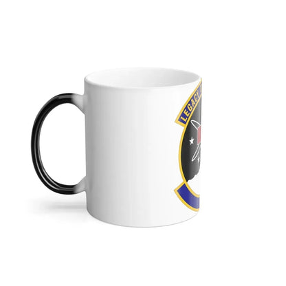 21 Healthcare Operations Squadron USSF (U.S. Air Force) Color Changing Coffee Mug - Go Mug Yourself