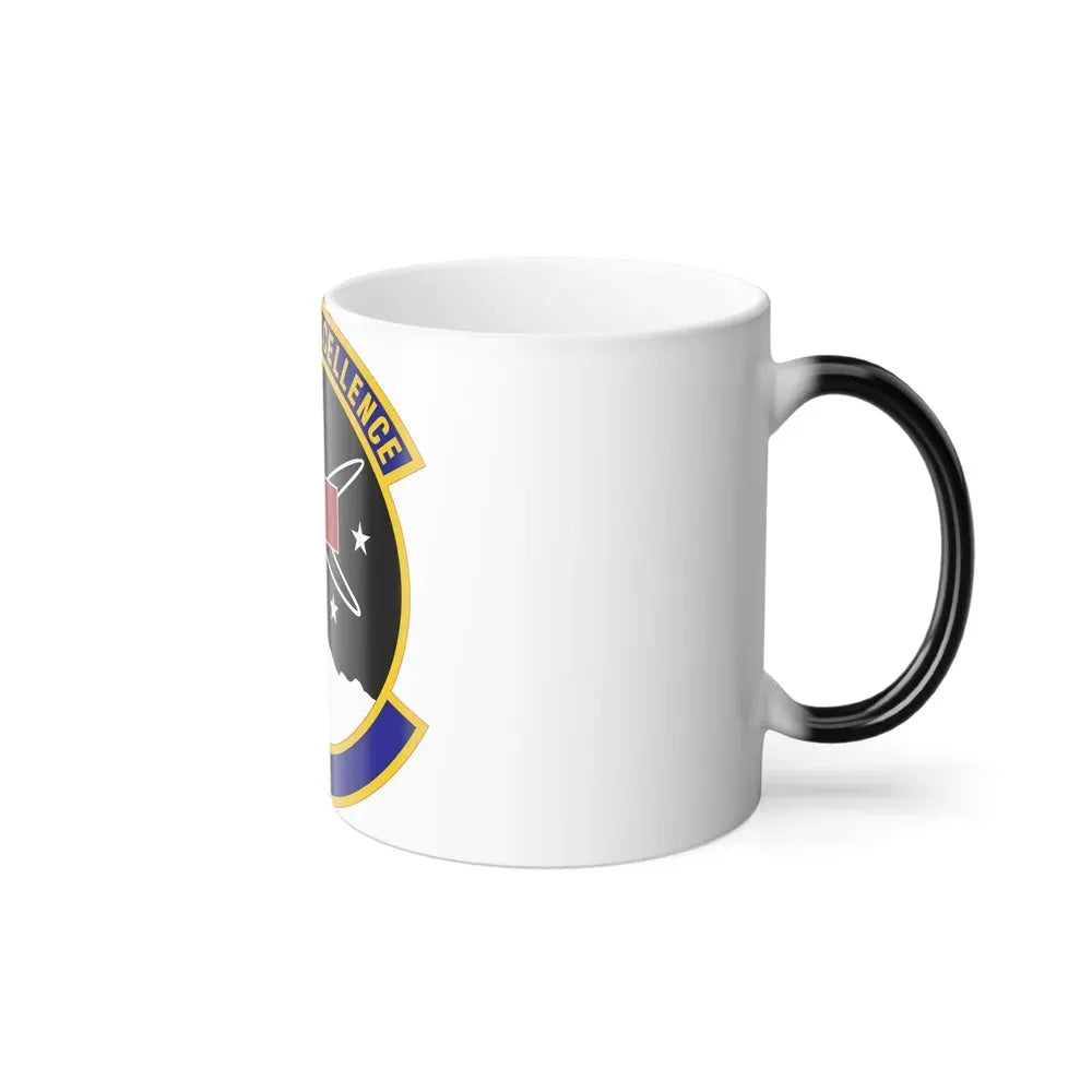 21 Healthcare Operations Squadron USSF (U.S. Air Force) Color Changing Coffee Mug - Go Mug Yourself