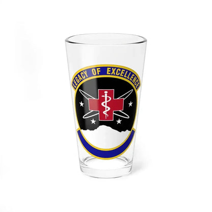 21 Healthcare Operations Squadron USSF (U.S. Air Force) Pint Glass 16oz 16oz - Go Mug Yourself