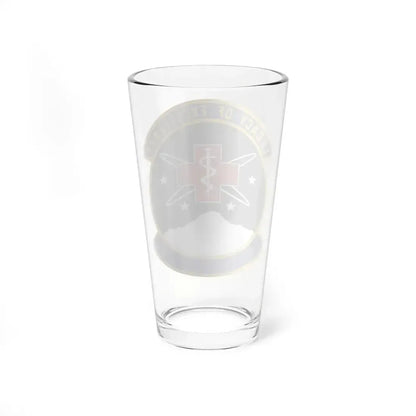 21 Healthcare Operations Squadron USSF (U.S. Air Force) Pint Glass 16oz - Go Mug Yourself