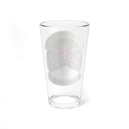21 Healthcare Operations Squadron USSF (U.S. Air Force) Pint Glass 16oz - Go Mug Yourself