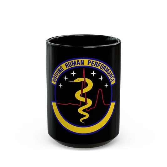 21 Operational Medical Readiness Squadron USSF (U.S. Air Force) Black Coffee Mug-15oz-Go Mug Yourself