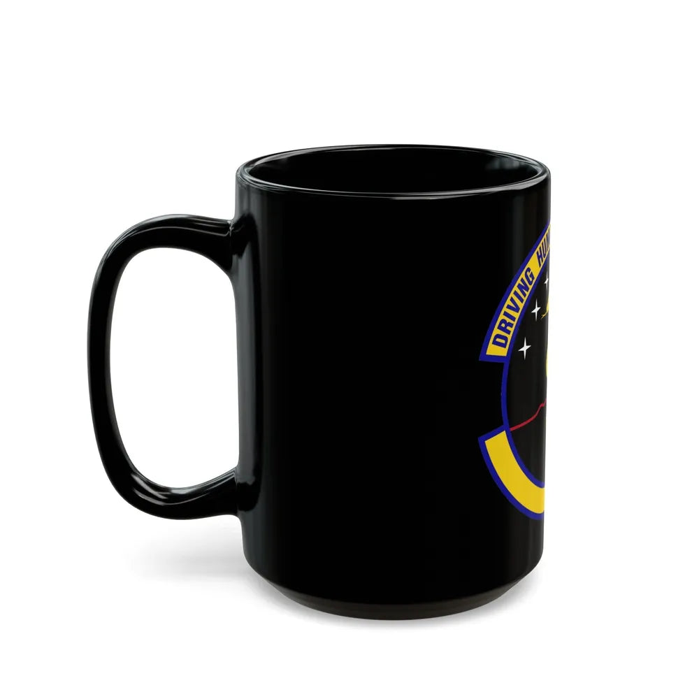 21 Operational Medical Readiness Squadron USSF (U.S. Air Force) Black Coffee Mug-Go Mug Yourself