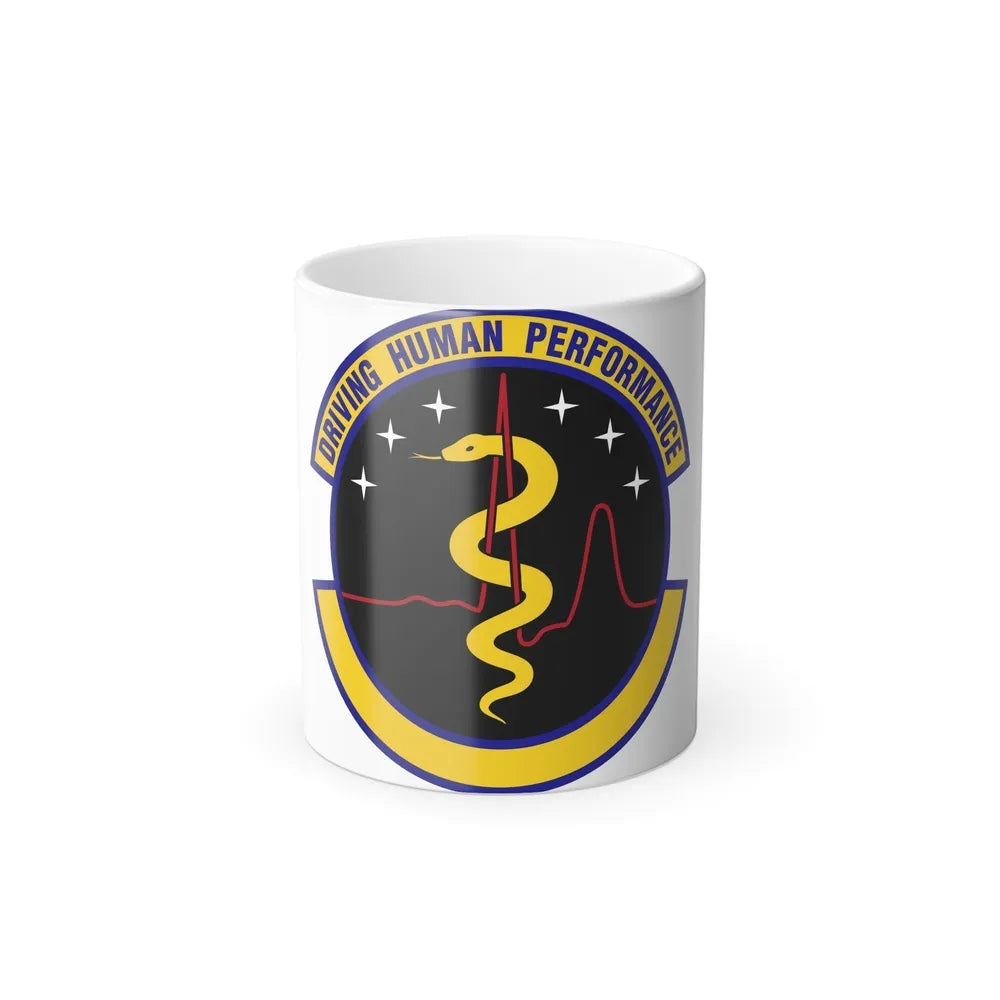 21 Operational Medical Readiness Squadron USSF (U.S. Air Force) Color Changing Coffee Mug-11oz-Go Mug Yourself