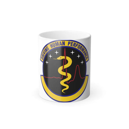 21 Operational Medical Readiness Squadron USSF (U.S. Air Force) Color Changing Coffee Mug-11oz-Go Mug Yourself