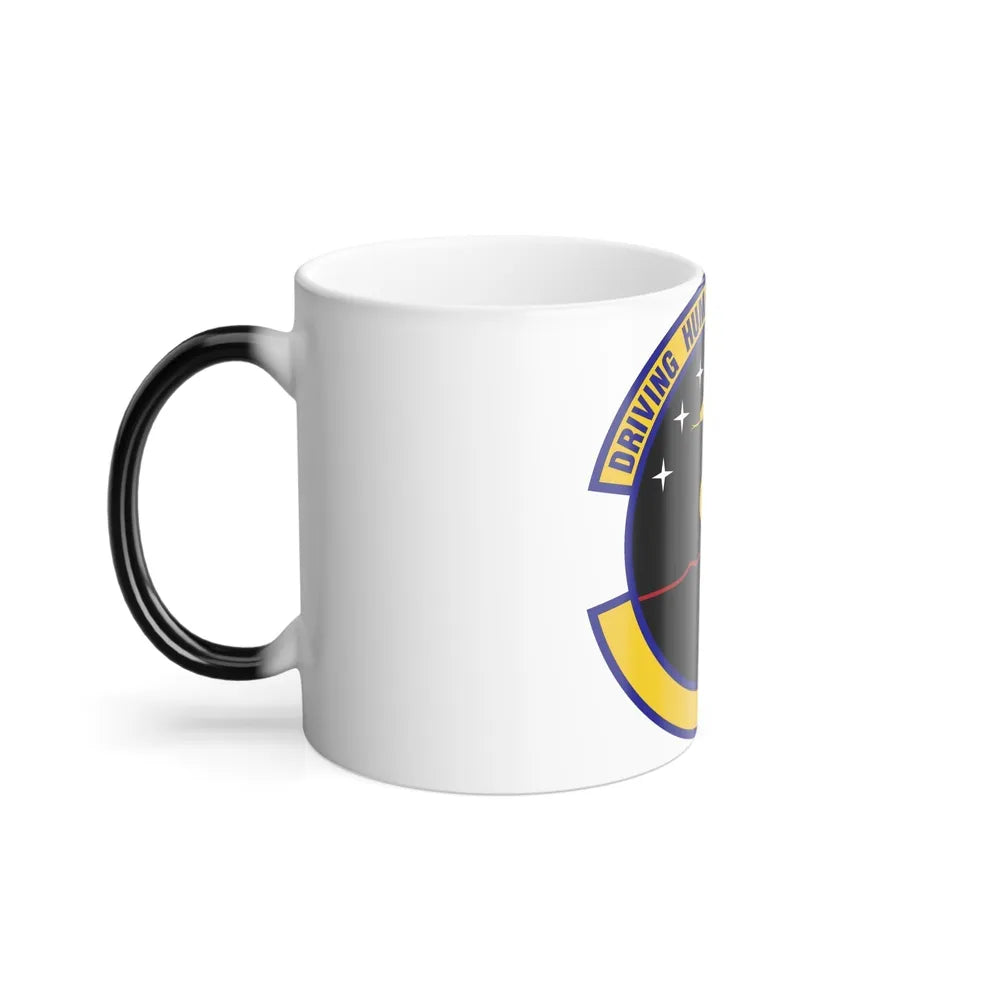 21 Operational Medical Readiness Squadron USSF (U.S. Air Force) Color Changing Coffee Mug-Go Mug Yourself