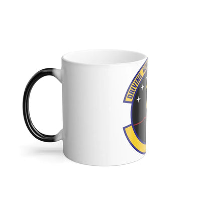 21 Operational Medical Readiness Squadron USSF (U.S. Air Force) Color Changing Coffee Mug-Go Mug Yourself
