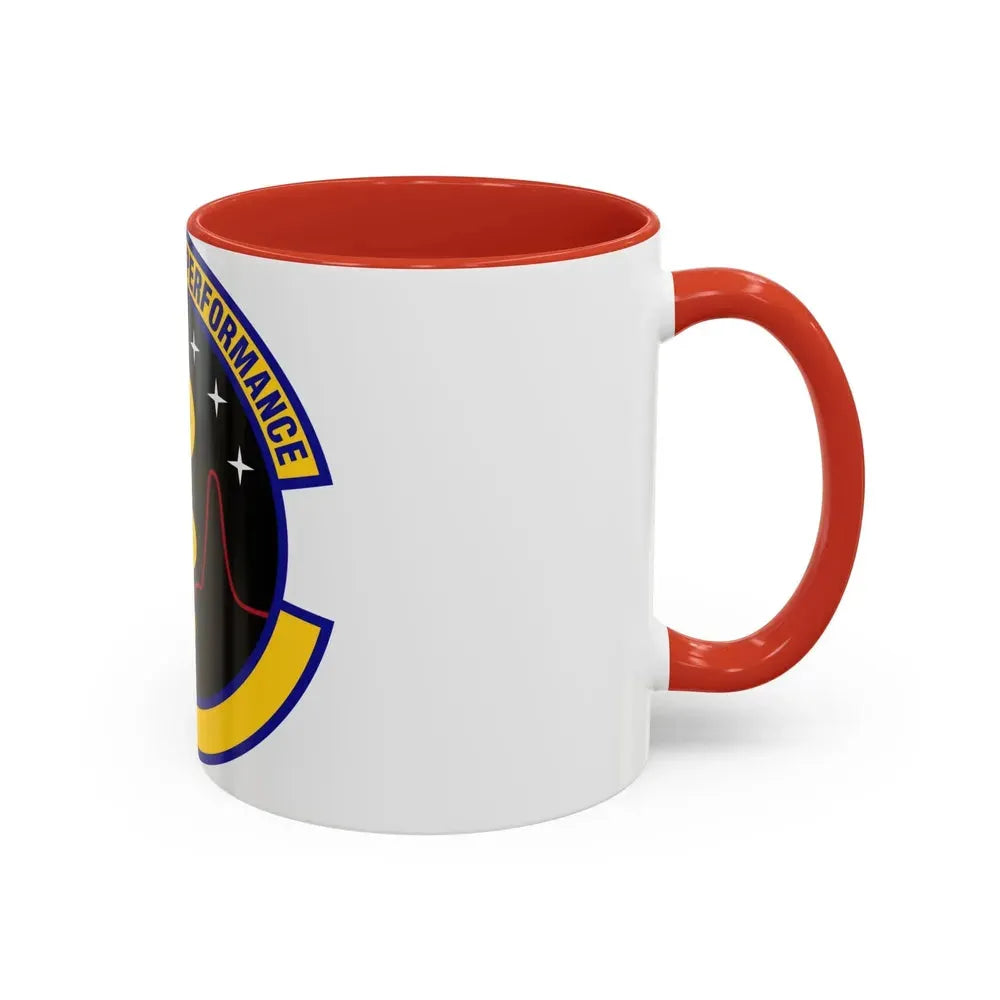 21 Operational Medical Readiness Squadron USSF (U.S. Air Force) Accent Coffee Mug - Go Mug Yourself