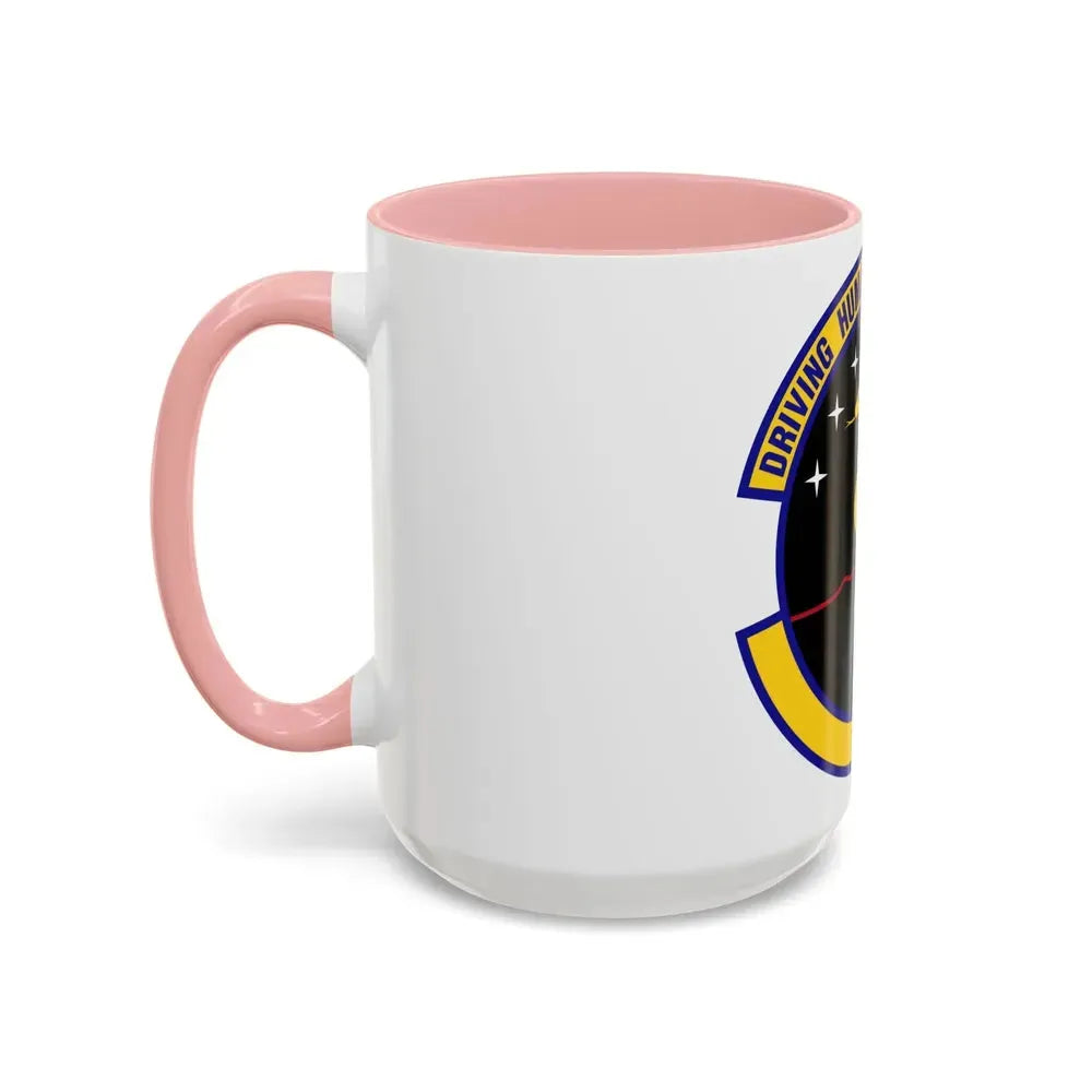 21 Operational Medical Readiness Squadron USSF (U.S. Air Force) Accent Coffee Mug - Go Mug Yourself