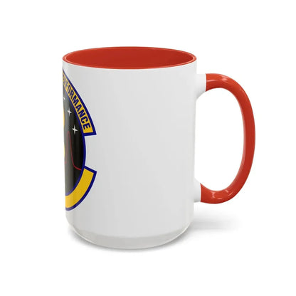 21 Operational Medical Readiness Squadron USSF (U.S. Air Force) Accent Coffee Mug - Go Mug Yourself