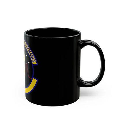 21 Operational Medical Readiness Squadron USSF (U.S. Air Force) Black Coffee Mug - Go Mug Yourself