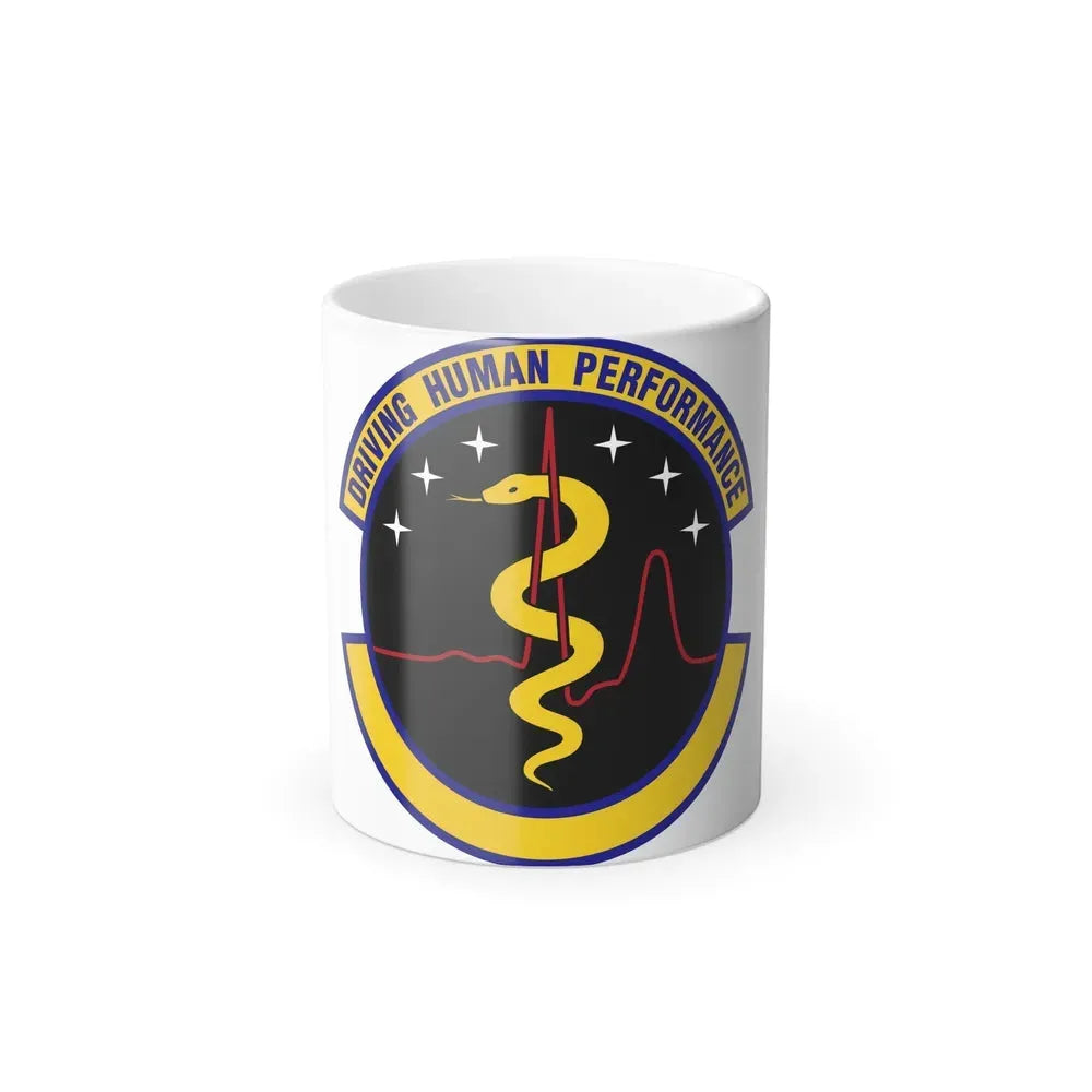 21 Operational Medical Readiness Squadron USSF (U.S. Air Force) Color Changing Coffee Mug 11oz - Go Mug Yourself