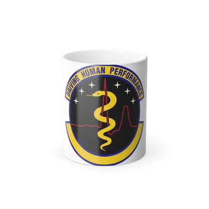 21 Operational Medical Readiness Squadron USSF (U.S. Air Force) Color Changing Coffee Mug 11oz - Go Mug Yourself