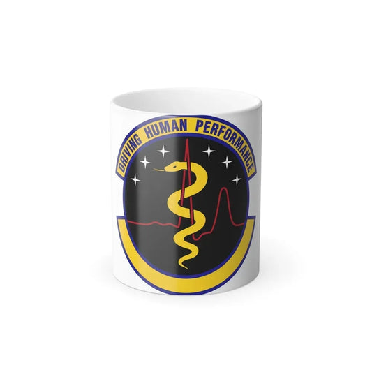 21 Operational Medical Readiness Squadron USSF (U.S. Air Force) Color Changing Coffee Mug 11oz - Go Mug Yourself