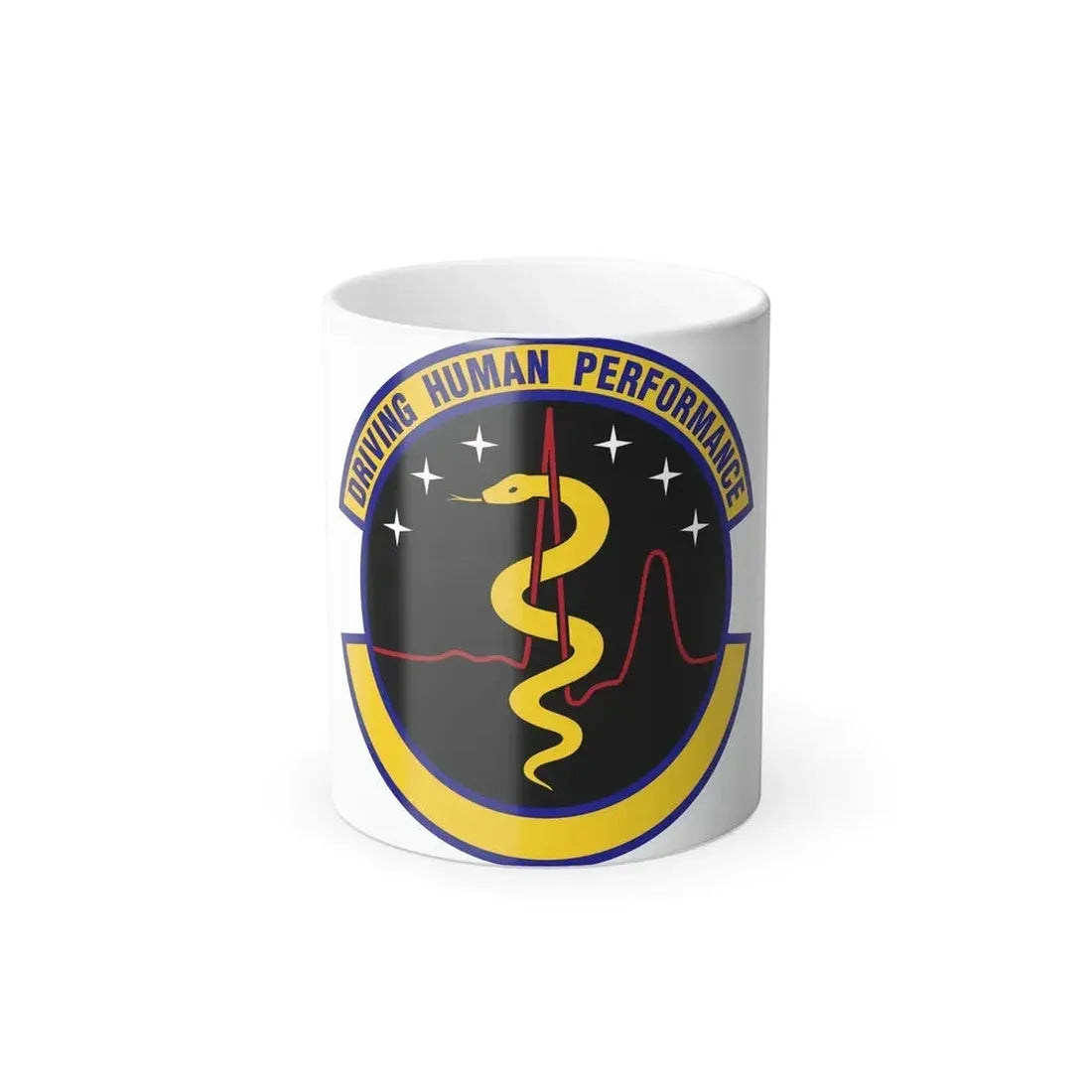 21 Operational Medical Readiness Squadron USSF (U.S. Air Force) Color Changing Coffee Mug 11oz - Go Mug Yourself