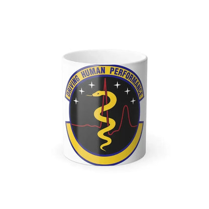 21 Operational Medical Readiness Squadron USSF (U.S. Air Force) Color Changing Coffee Mug 11oz - Go Mug Yourself