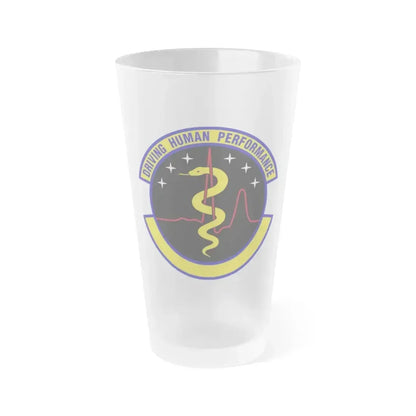 21 Operational Medical Readiness Squadron USSF (U.S. Air Force) Frosted Pint Glass 16oz 16oz Frosted - Go Mug Yourself