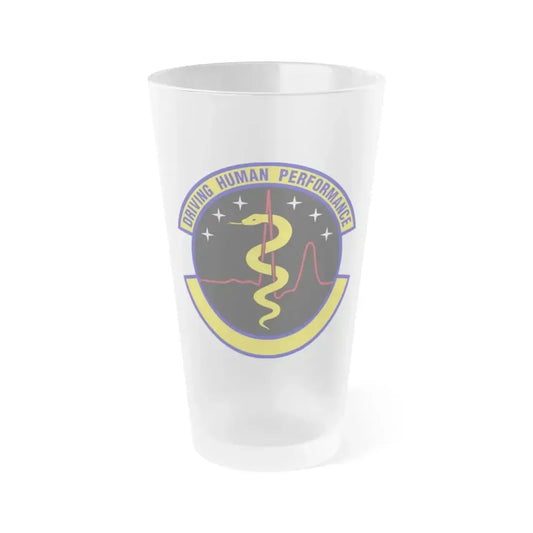 21 Operational Medical Readiness Squadron USSF (U.S. Air Force) Frosted Pint Glass 16oz 16oz Frosted - Go Mug Yourself