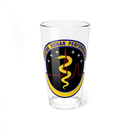 21 Operational Medical Readiness Squadron USSF (U.S. Air Force) Pint Glass 16oz 16oz - Go Mug Yourself