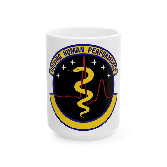21 Operational Medical Readiness Squadron USSF (U.S. Air Force) White Coffee Mug 15oz - Go Mug Yourself