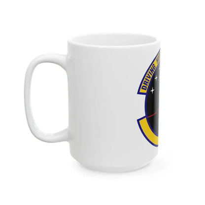 21 Operational Medical Readiness Squadron USSF (U.S. Air Force) White Coffee Mug - Go Mug Yourself