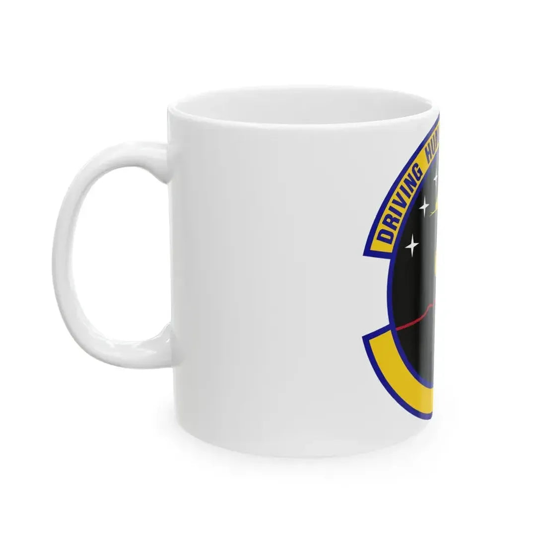 21 Operational Medical Readiness Squadron USSF (U.S. Air Force) White Coffee Mug - Go Mug Yourself