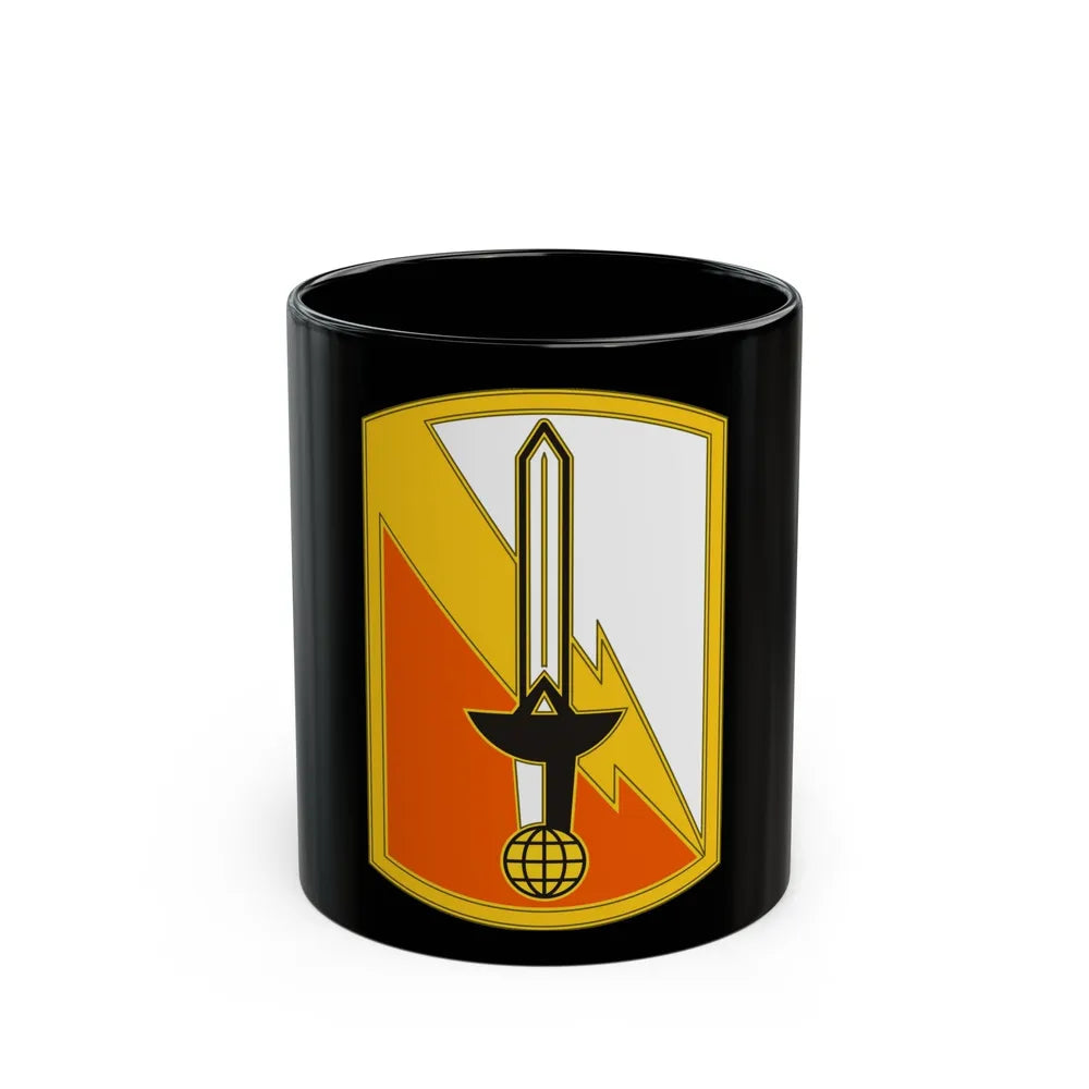 21 Signal Brigade (U.S. Army) Black Coffee Mug-11oz-Go Mug Yourself