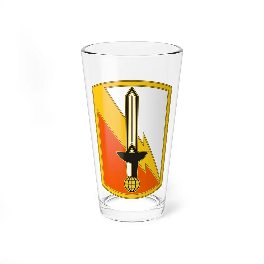 21 Signal Brigade (U.S. Army) Pint Glass 16oz-16oz-Go Mug Yourself