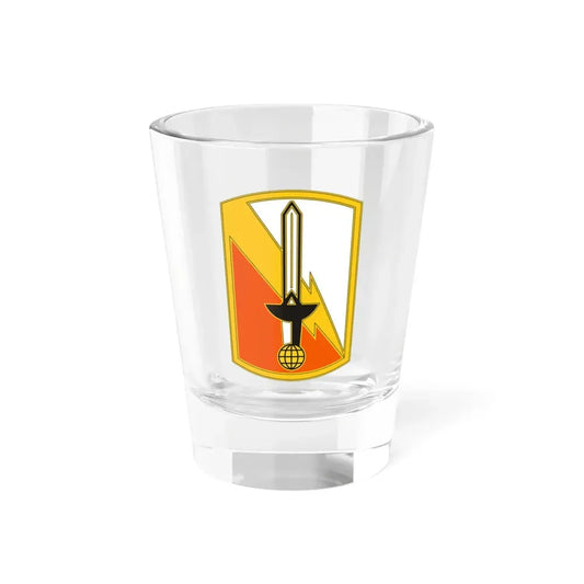 21 Signal Brigade (U.S. Army) Shot Glass 1.5oz 1.5oz - Go Mug Yourself