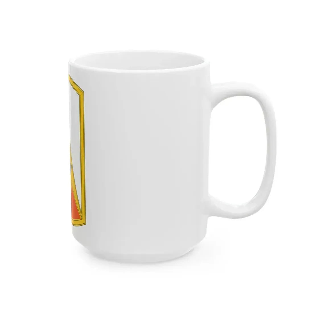 21 Signal Brigade (U.S. Army) White Coffee Mug - Go Mug Yourself