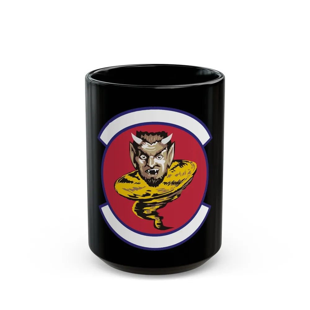 21 Special Operations Squadron AFSOC (U.S. Air Force) Black Coffee Mug-15oz-Go Mug Yourself