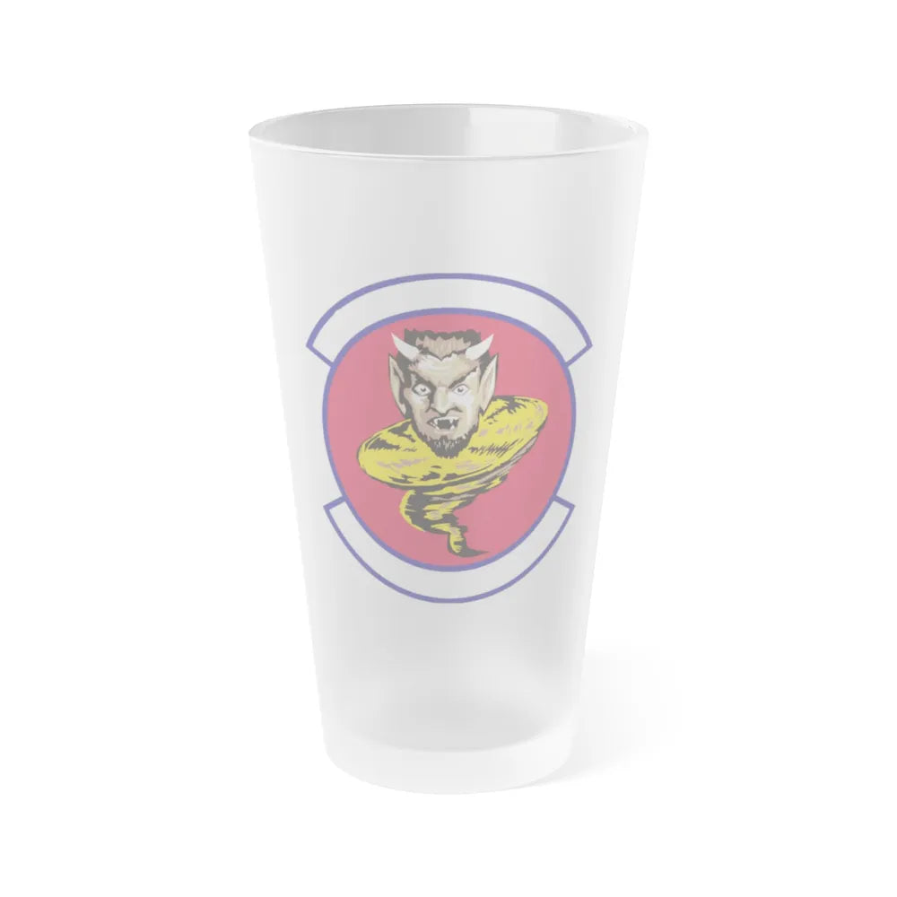 21 Special Operations Squadron AFSOC (U.S. Air Force) Frosted Pint Glass 16oz-16oz-Frosted-Go Mug Yourself