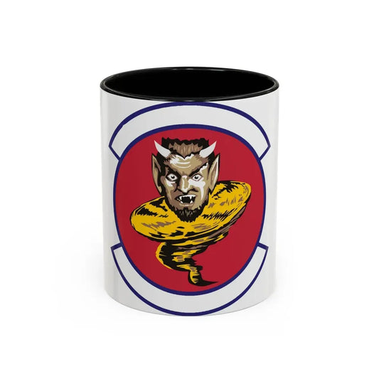 21 Special Operations Squadron AFSOC (U.S. Air Force) Accent Coffee Mug 11oz Black - Go Mug Yourself