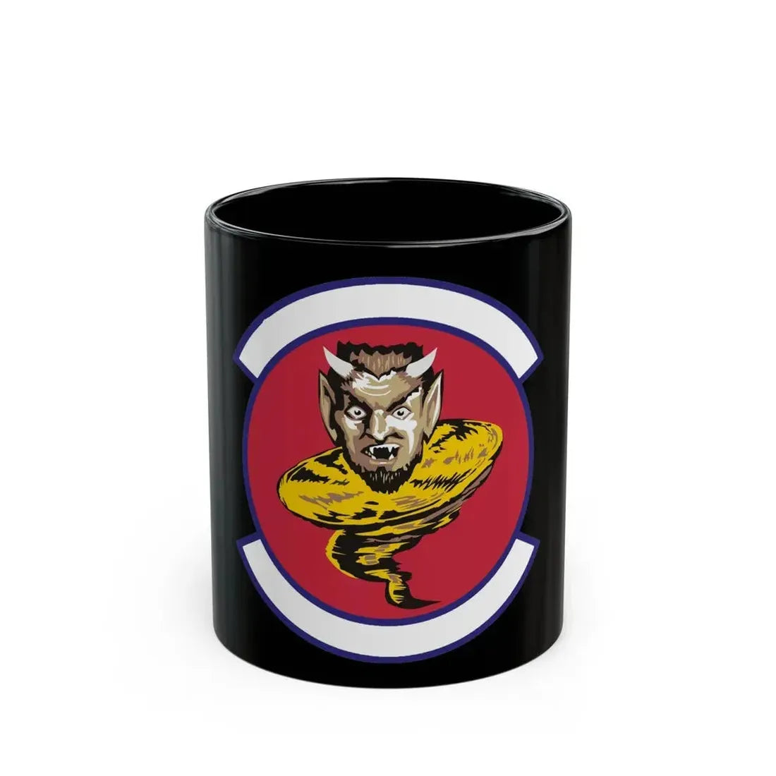 21 Special Operations Squadron AFSOC (U.S. Air Force) Black Coffee Mug - Go Mug Yourself