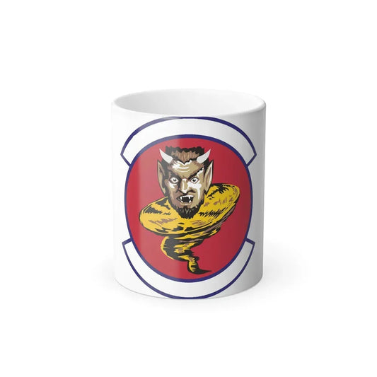 21 Special Operations Squadron AFSOC (U.S. Air Force) Color Changing Coffee Mug 11oz - Go Mug Yourself