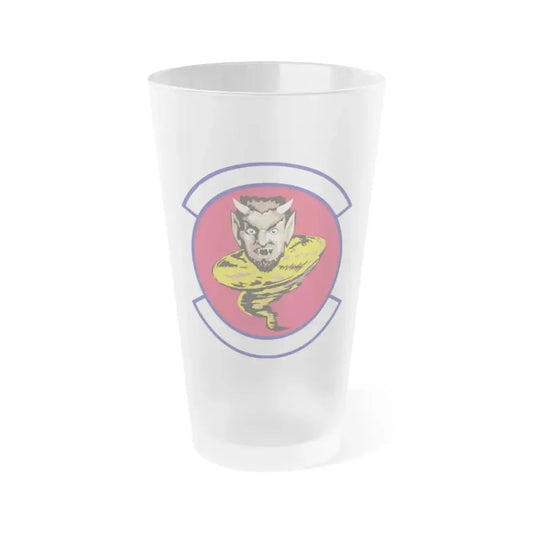 21 Special Operations Squadron AFSOC (U.S. Air Force) Frosted Pint Glass 16oz 16oz Frosted - Go Mug Yourself