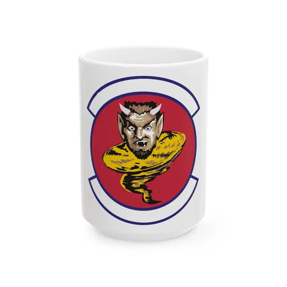 21 Special Operations Squadron AFSOC (U.S. Air Force) White Coffee Mug 15oz - Go Mug Yourself