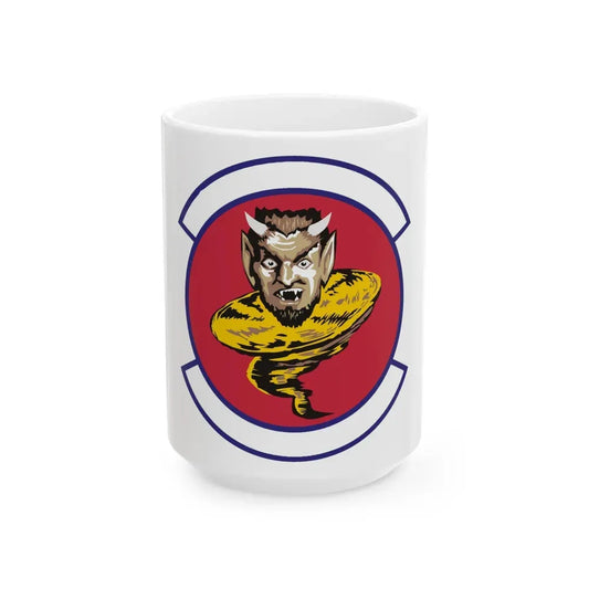 21 Special Operations Squadron AFSOC (U.S. Air Force) White Coffee Mug 15oz - Go Mug Yourself